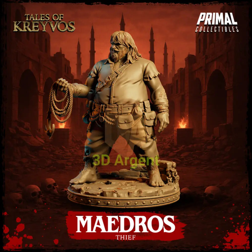 Thief Maedros - Toys & Games:Wargames & Role-Playing:Role-Playing:Dungeons & Dragons:Dungeons & Dragons