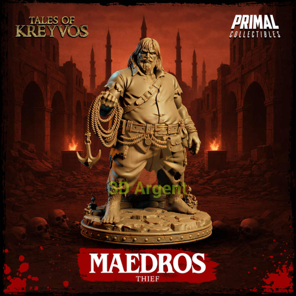 Thief Maedros - Toys & Games:Wargames & Role-Playing:Role-Playing:Dungeons & Dragons:Dungeons & Dragons