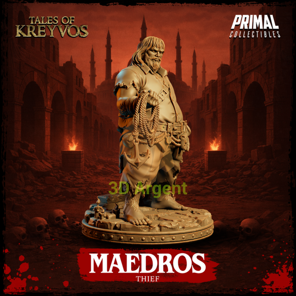 Thief Maedros - Toys & Games:Wargames & Role-Playing:Role-Playing:Dungeons & Dragons:Dungeons & Dragons