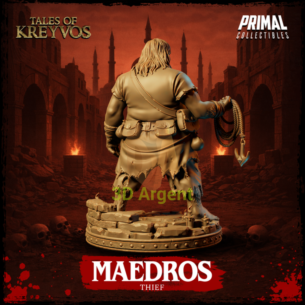 Thief Maedros - Toys & Games:Wargames & Role-Playing:Role-Playing:Dungeons & Dragons:Dungeons & Dragons