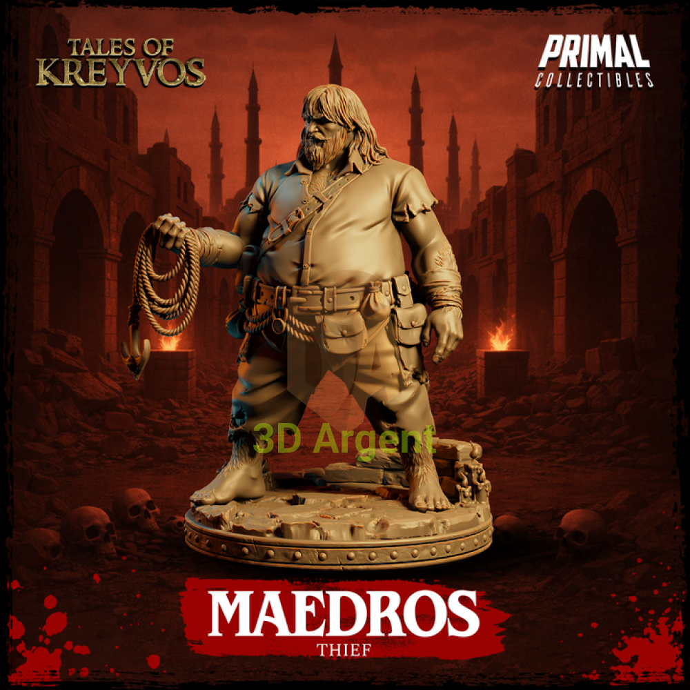 Thief Maedros - Toys & Games:Wargames & Role-Playing:Role-Playing:Dungeons & Dragons:Dungeons & Dragons