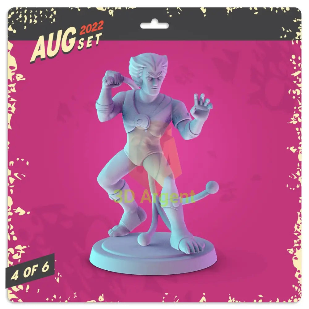 ThunderCats Figures compatible D&D DragonLance Miniatures Pop Minis - Toys & Games:Wargames & Role-Playing:Dungeons &