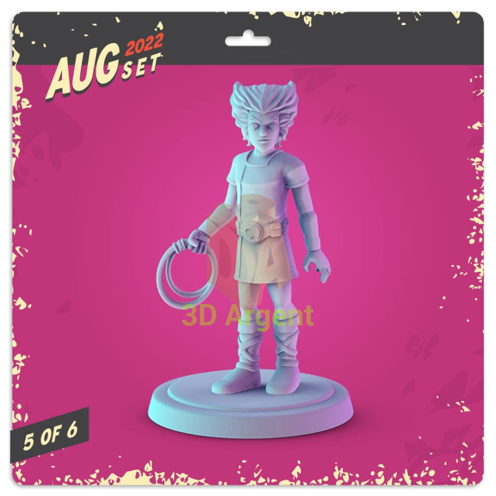 ThunderCats Figures compatible D&D DragonLance Miniatures Pop Minis - 6 Tygra - Toys & Games:Wargames &
