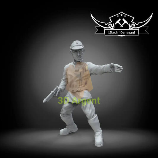 Tiaan Jerjerrod - Star Wars Legion compatible 3D Printed Resin Miniatures Toys & Games:Wargames & Role-Playing:Star Wars