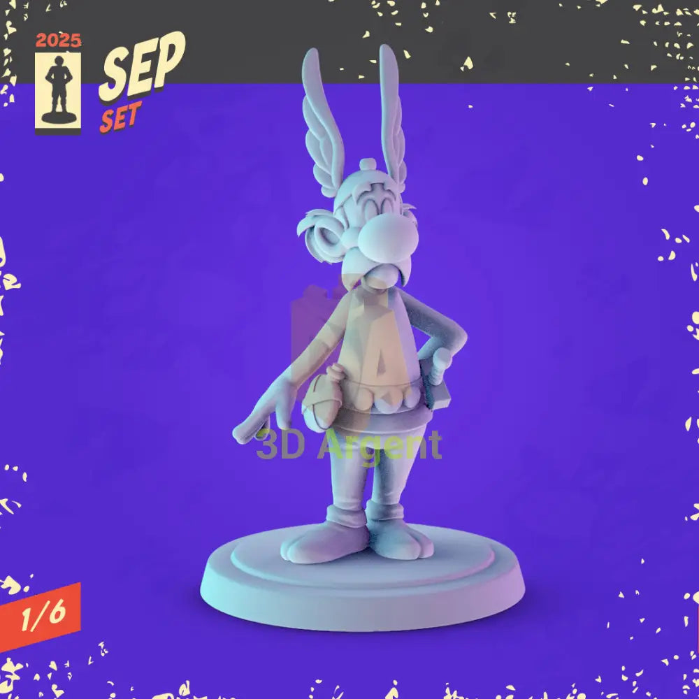 Tintin & Asterix Miniatures Set – 3D Printed 32mm Resin Figures RPG D&D Display 5 Asterix Toys & Games:Wargames &