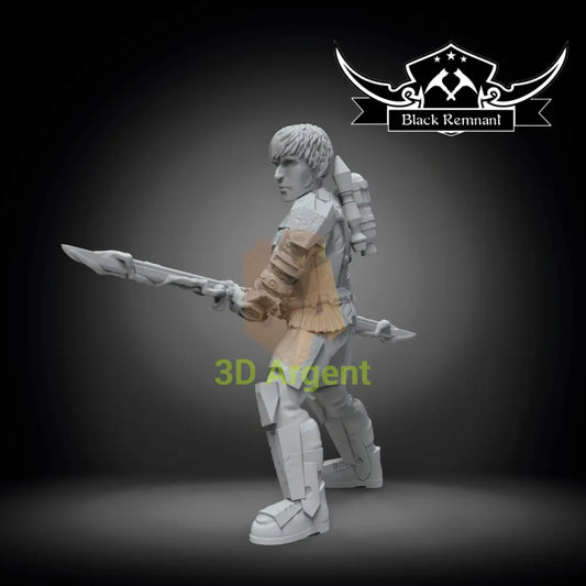 Torian Cadera RPG - Star Wars Legion compatible Resin Miniatures Toys & Games:Wargames & Role-Playing:Star Wars