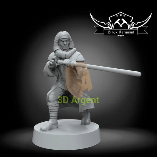 Tott Doneeta - Star Wars Legion compatible 3D Printed Resin Miniatures Toys & Games:Wargames & Role-Playing:Star Wars