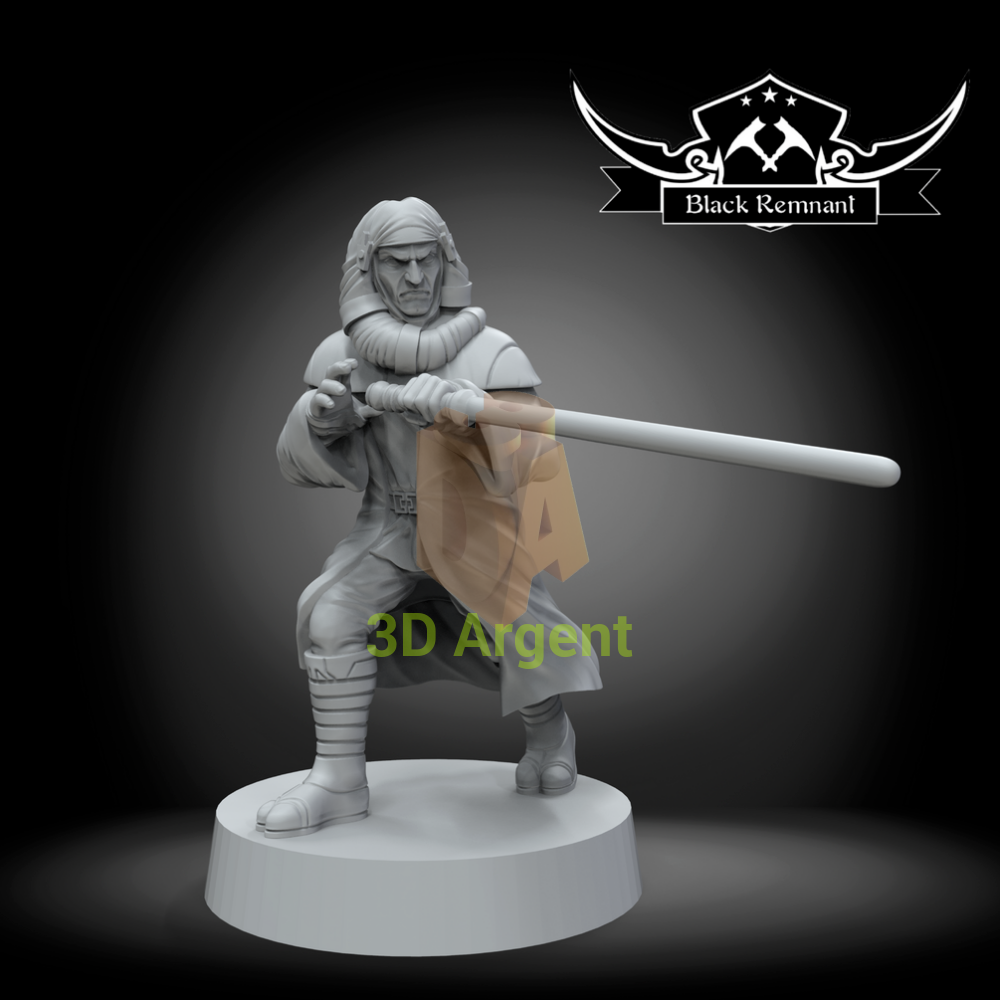 Tott Doneeta - Star Wars Legion compatible 3D Printed Resin Miniatures Toys & Games:Wargames & Role-Playing:Star Wars