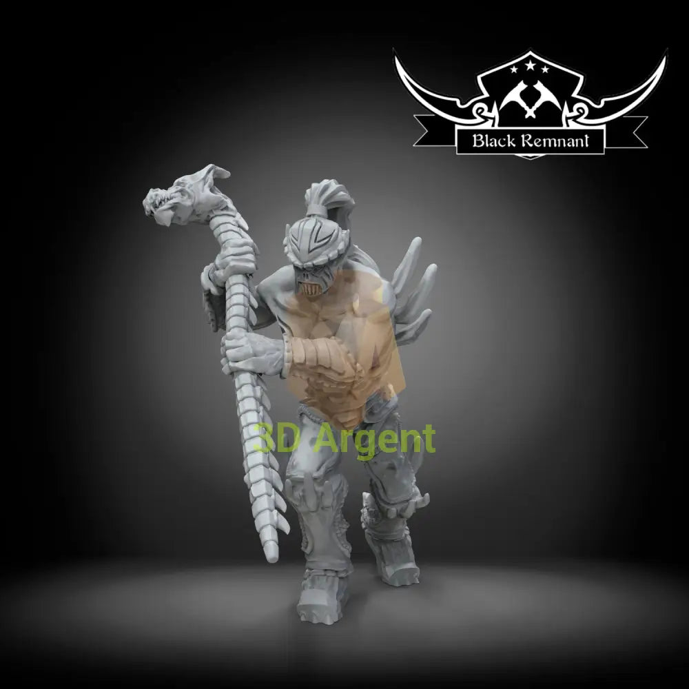 Tsalok Yuuzhan Vong Warrior- Star Wars Legion compatible 3D Printed Resin Miniatures Toys & Games:Wargames &