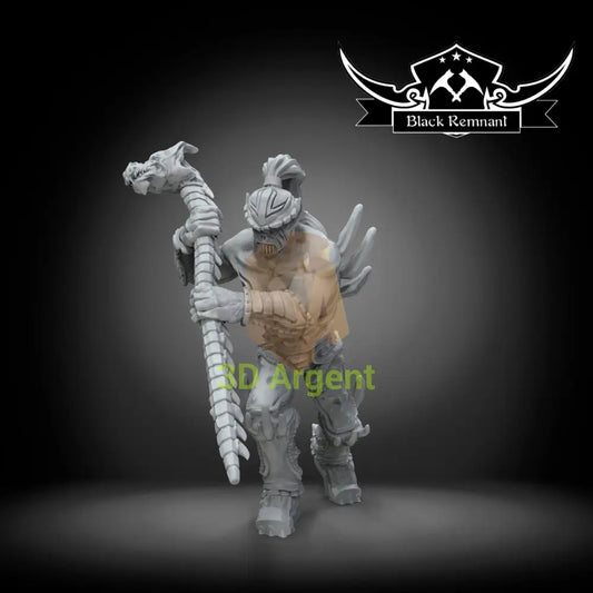 Tsalok Yuuzhan Vong Warrior- Star Wars Legion compatible 3D Printed Resin Miniatures Toys & Games:Wargames &