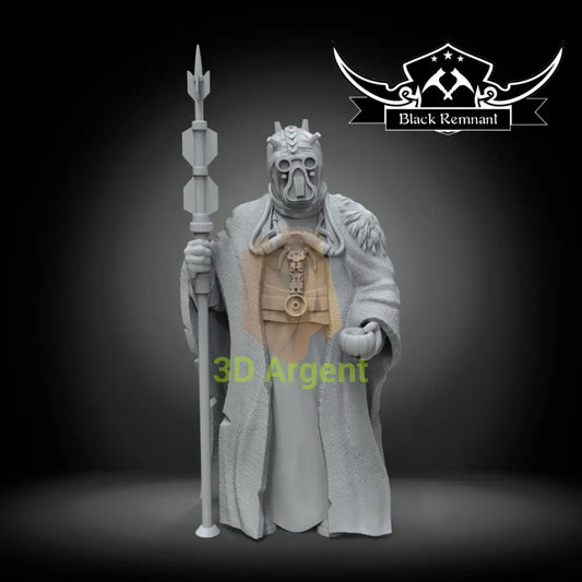 Tusken leader - Star Wars Legion compatible 3D Printed Resin Miniatures Toys & Games:Wargames & Role-Playing:Star Wars