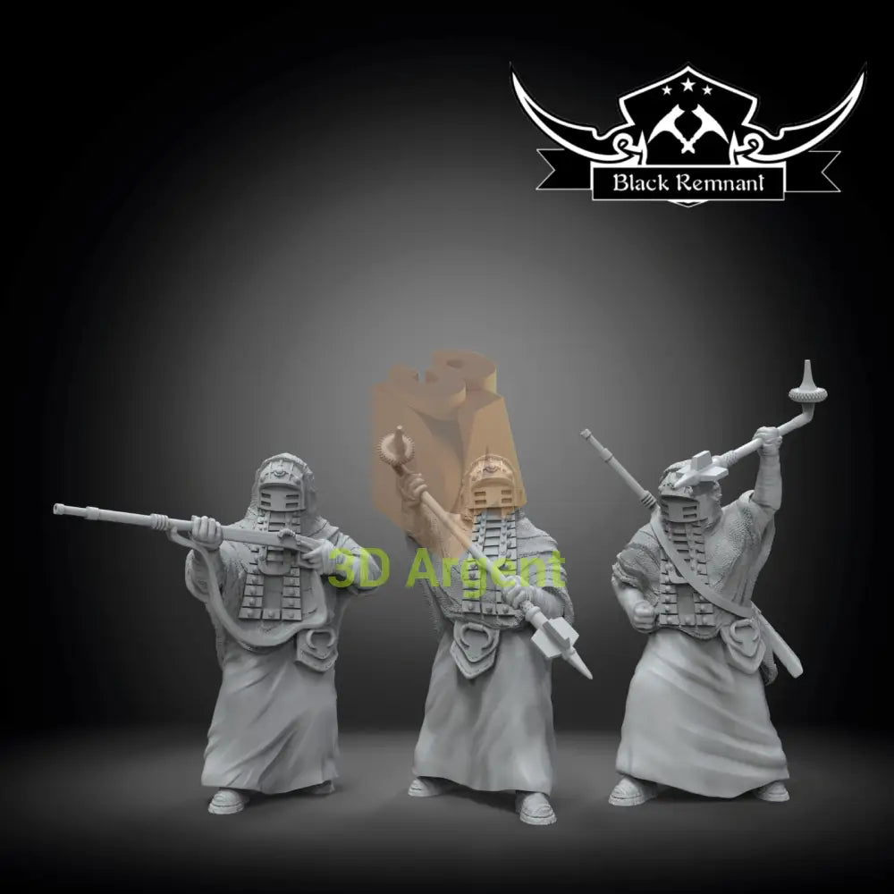 Tusken Raiders Squad 9x Star Wars Legion compatible 3D Resin Miniatures Toys & Games:Wargames & Role-Playing:Star Wars