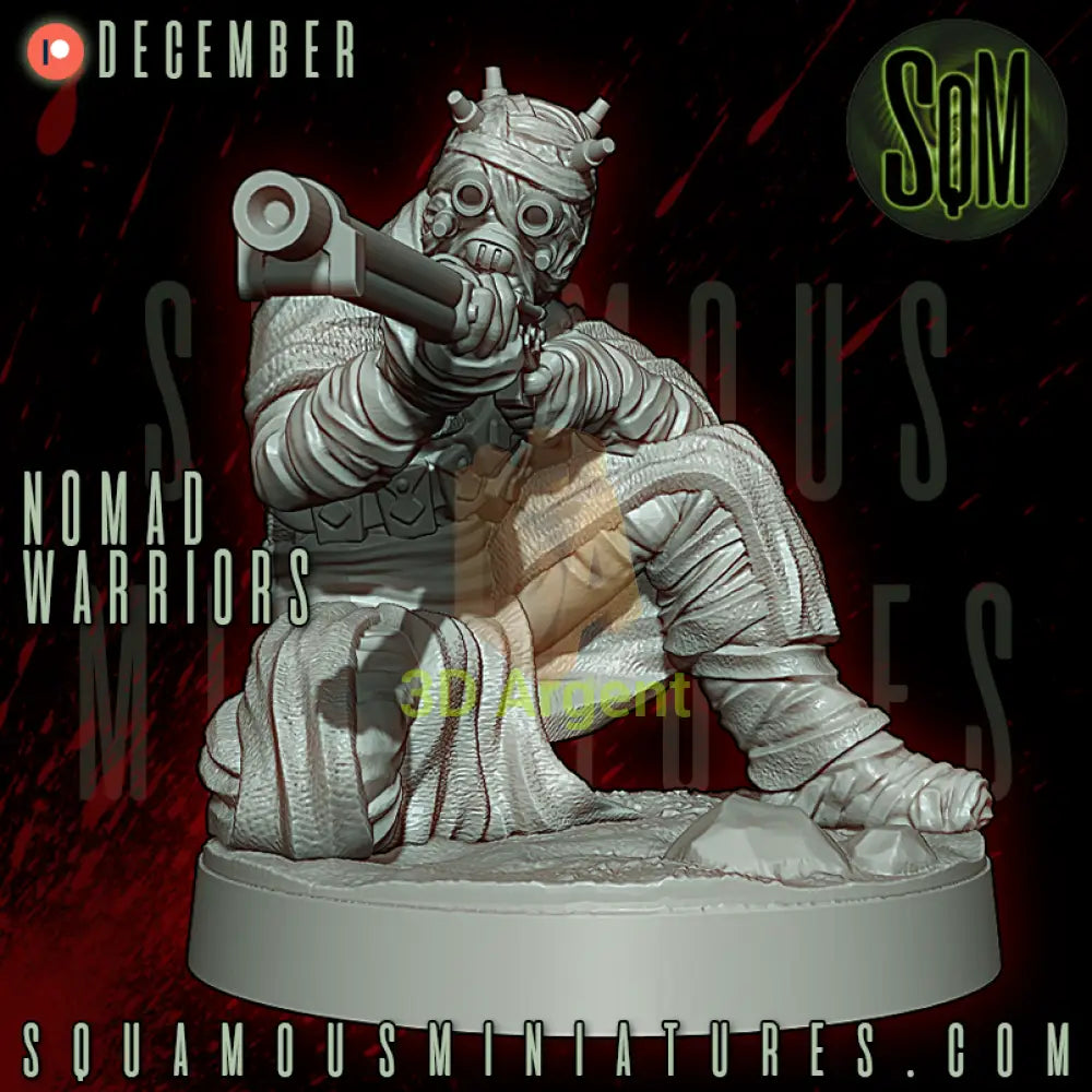 Nomad Warriors Star Wars Legion compatible 3D Resin Miniatures Squamous - Toys & Games:Wargames & Role-Playing:Star Wars