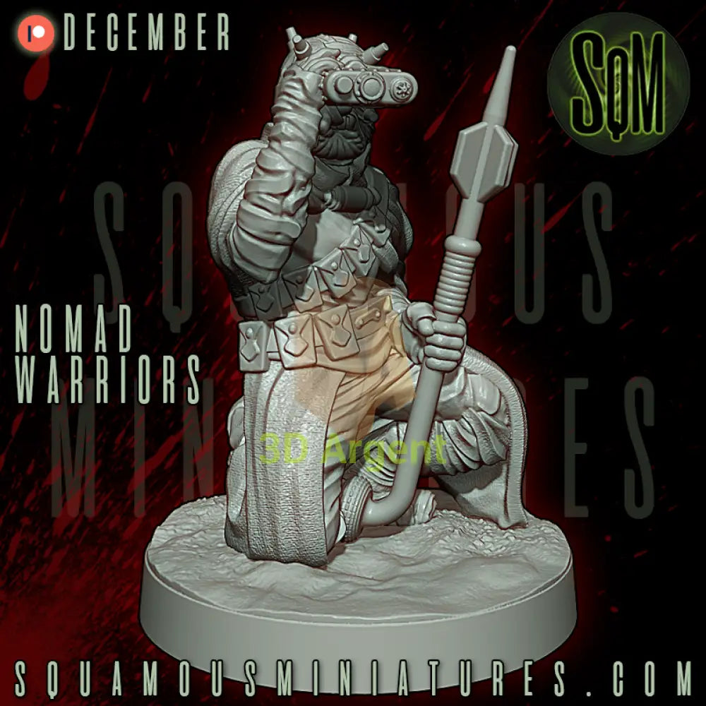Nomad Warriors Star Wars Legion compatible 3D Resin Miniatures Squamous - Toys & Games:Wargames & Role-Playing:Star Wars