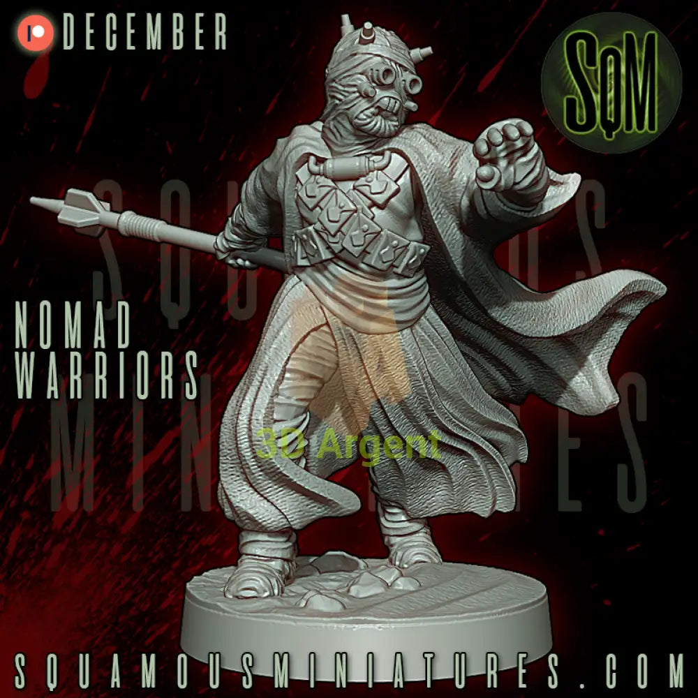 Nomad Warriors Star Wars Legion compatible 3D Resin Miniatures Squamous - Toys & Games:Wargames & Role-Playing:Star Wars
