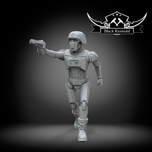 Two-Boots – Star Wars – Black Remnant 3D Printed Resin Miniature