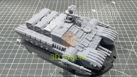 TX 225 Assault Tank - Star Wars Legion 3D Printed Resin BlueWolf Miniatures Toys & Games:Wargames & Role-Playing:Star