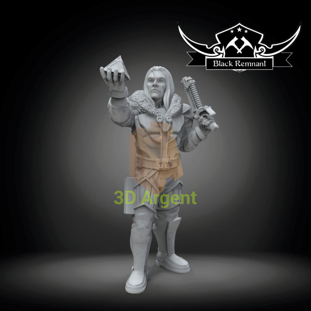 Tyber Zann - Star Wars Legion compatible 3D Printed Resin Miniatures Toys & Games:Wargames & Role-Playing:Star Wars