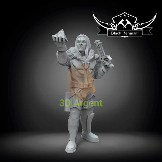 Tyber Zann - Star Wars Legion compatible 3D Printed Resin Miniatures Toys & Games:Wargames & Role-Playing:Star Wars