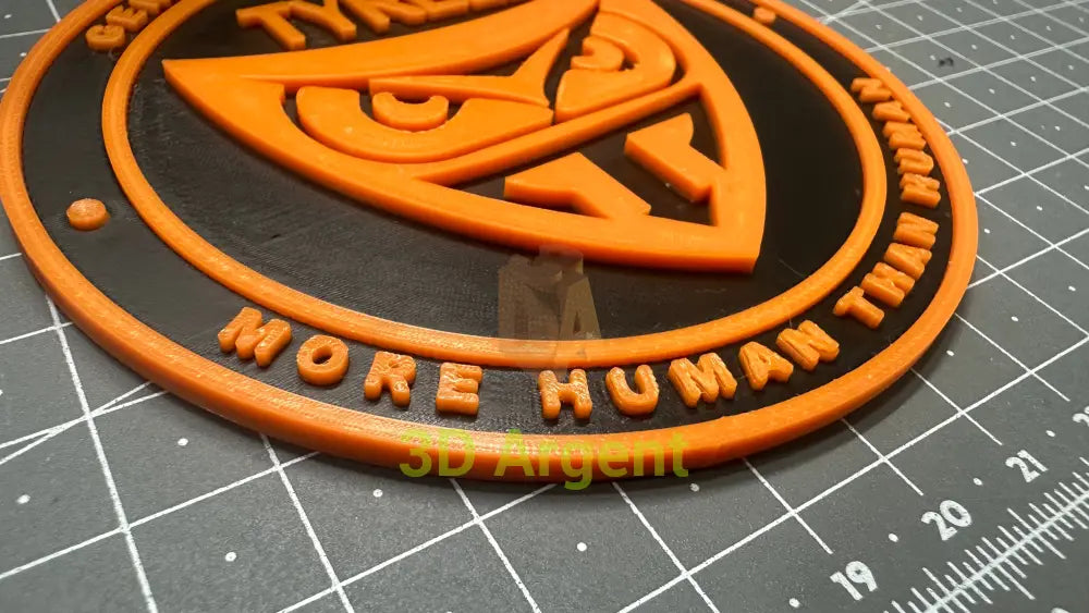 Tyrell Corporation Logo BladeRunner - 3D Printed Sign Collectables:Science Fiction Collectables:Other Science Fiction