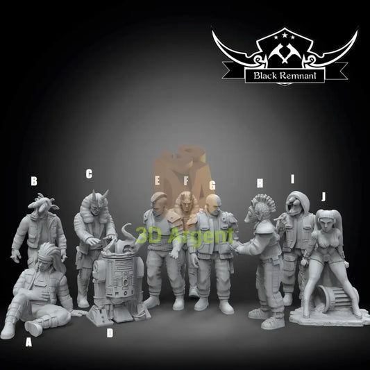 Undercity level 1313 10 version Star Wars Legion compatible 3D Miniatures All Models Toys & Games:Wargames &