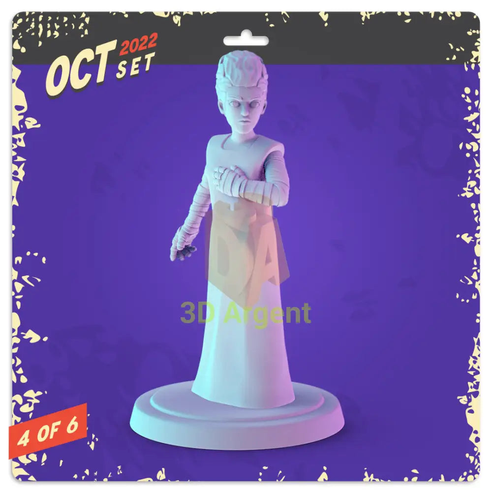 Universal Monsters Figures compatible D&D DragonLance Miniatures Pop Minis - 1 Bride of Frankenstein - Toys &