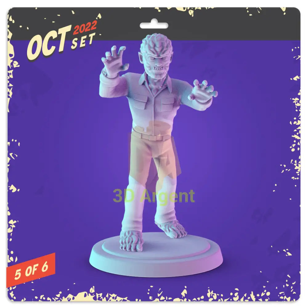Universal Monsters Figures compatible D&D DragonLance Miniatures Pop Minis - 4 The Mummy - Toys & Games:Wargames &