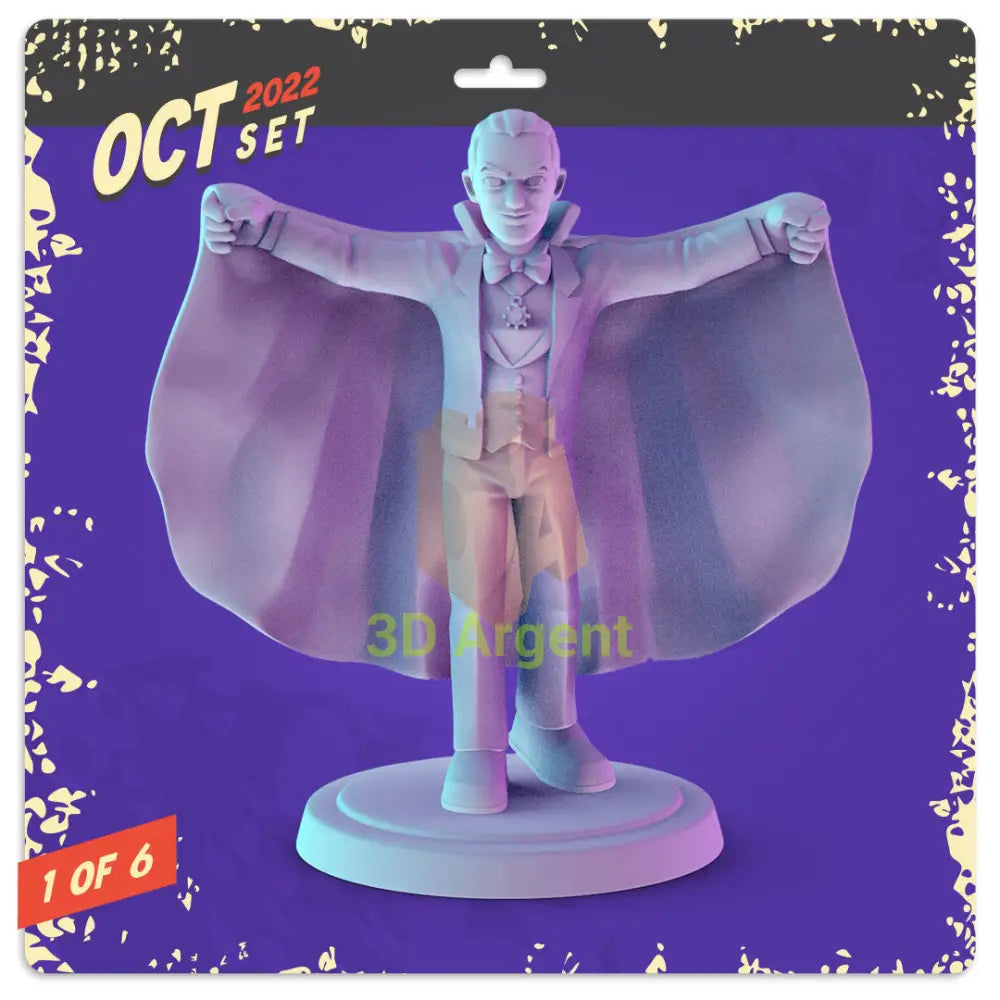 Universal Monsters Figures compatible D&D DragonLance Miniatures Pop Minis - 5 Dracula - Toys & Games:Wargames &