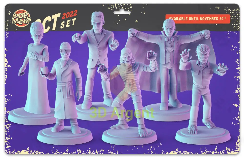 Universal Monsters Figures compatible D&D DragonLance Miniatures Pop Minis - All Figures - Toys & Games:Wargames &