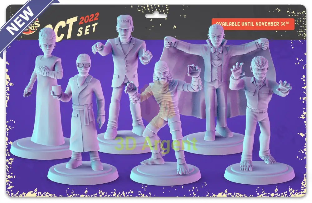 Universal Monsters Figures compatible D&D DragonLance Miniatures Pop Minis - All Figures - Toys & Games:Wargames &