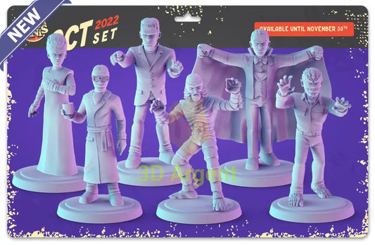 Universal Monsters Figures compatible D&D DragonLance Miniatures Pop Minis - All Figures - Toys & Games:Wargames &