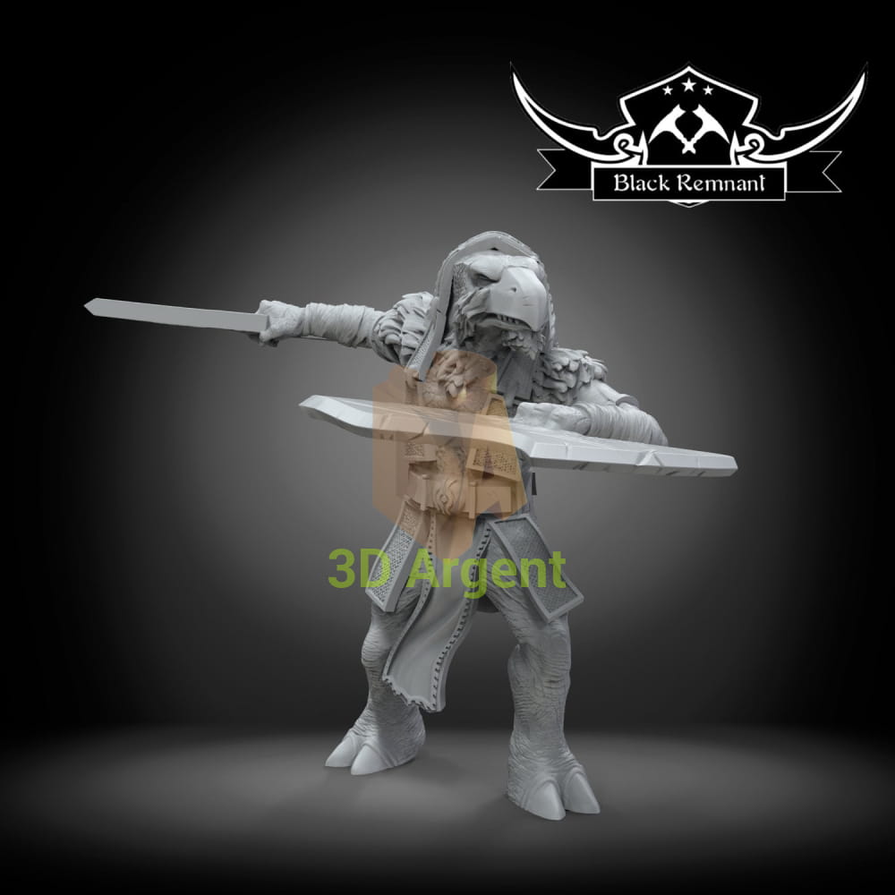 Urai Fen - Star Wars Legion compatible 3D Printed Resin Miniatures Toys & Games:Wargames & Role-Playing:Star Wars