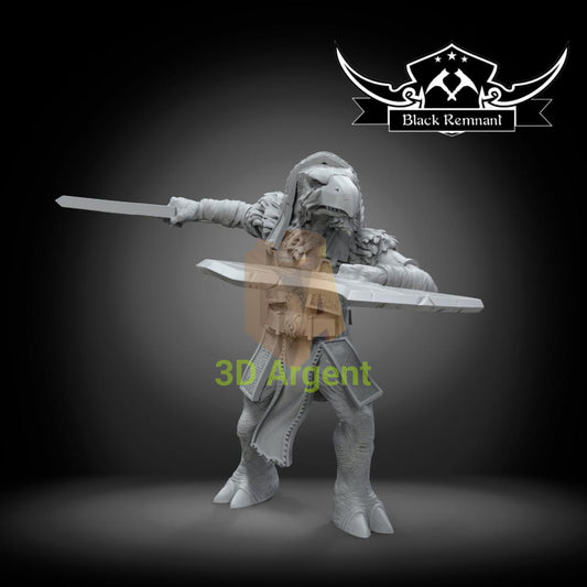 Urai Fen - Star Wars Legion compatible 3D Printed Resin Miniatures Toys & Games:Wargames & Role-Playing:Star Wars