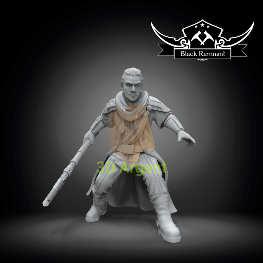 Vector Hyllus - Star Wars Legion compatible 3D Printed Resin Miniatures Toys & Games:Wargames & Role-Playing:Star Wars