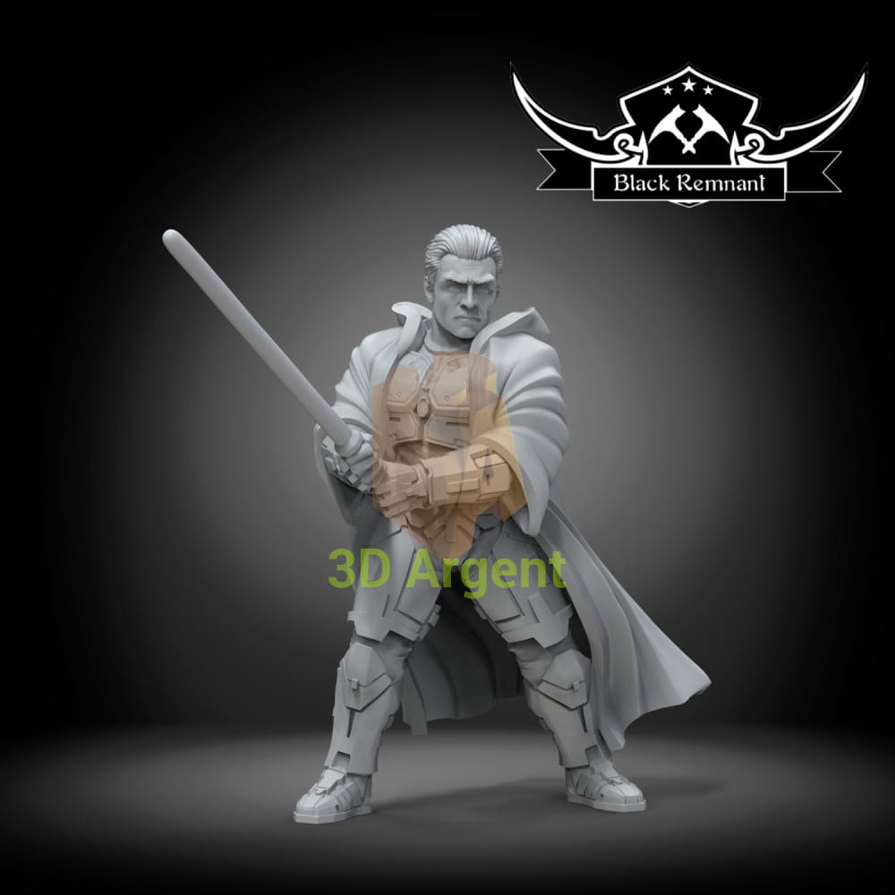 Ven Zallow - Star Wars Legion compatible 3D Printed Resin Miniatures Toys & Games:Wargames & Role-Playing:Star Wars