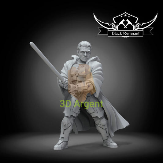 Ven Zallow - Star Wars Legion compatible 3D Printed Resin Miniatures Toys & Games:Wargames & Role-Playing:Star Wars