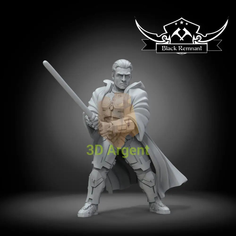 Ven Zallow - Star Wars Legion compatible 3D Printed Resin Miniatures Toys & Games:Wargames & Role-Playing:Star Wars