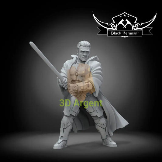 Ven Zallow - Star Wars Legion compatible 3D Printed Resin Miniatures Toys & Games:Wargames & Role-Playing:Star Wars