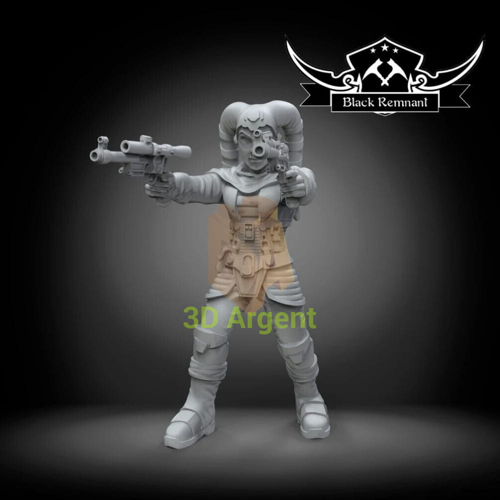Vette - Star Wars Legion compatible 3D Printed Resin Miniatures Toys & Games:Wargames & Role-Playing:Star Wars