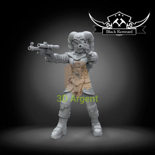 Vette - Star Wars Legion compatible 3D Printed Resin Miniatures Toys & Games:Wargames & Role-Playing:Star Wars