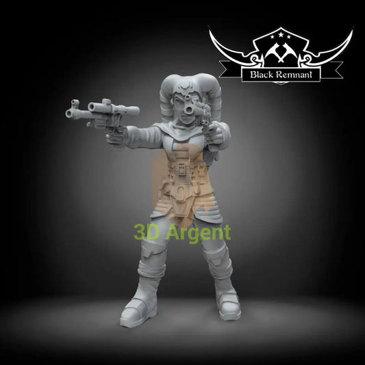 Vette - Star Wars Legion compatible 3D Printed Resin Miniatures Toys & Games:Wargames & Role-Playing:Star Wars