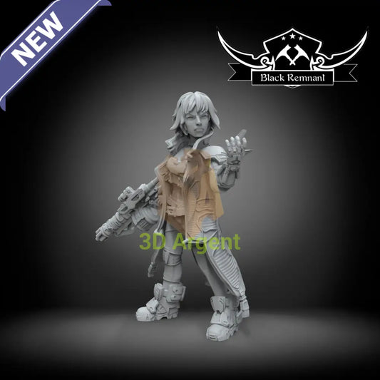 Vex Borderlands 4 - Stargrave D&D 3D Printed Resin Miniatures Toys & Games:Wargames & Role-Playing:Star Wars