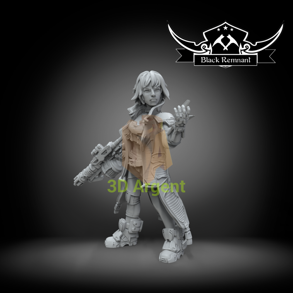 Vex Borderlands 4 - Stargrave D&D 3D Printed Resin Miniatures Toys & Games:Wargames & Role-Playing:Star Wars