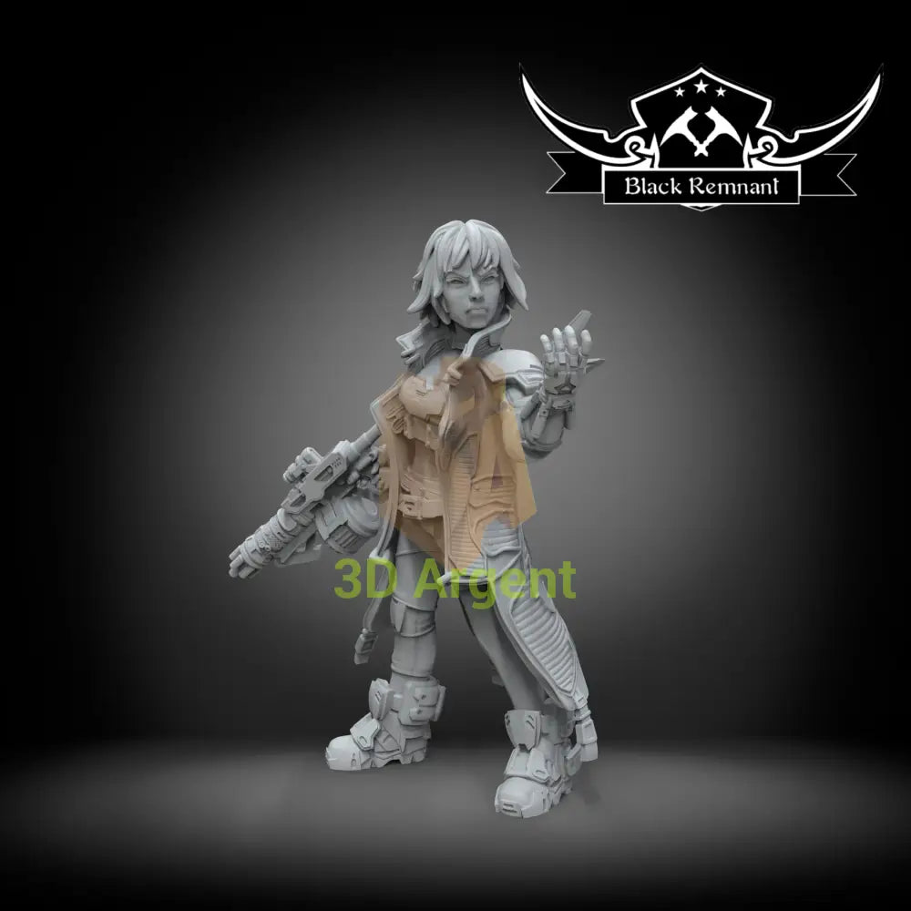 Vex Borderlands 4 - Stargrave D&D 3D Printed Resin Miniatures Toys & Games:Wargames & Role-Playing:Star Wars