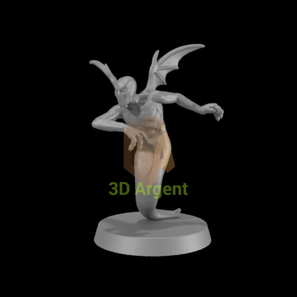 Shadow Demon – Monstrous Encounters 32mm resin miniature