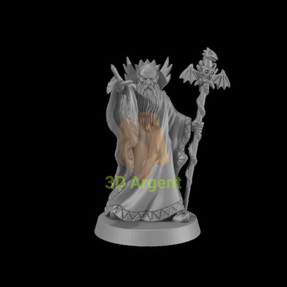 Evil Sorcerer – Monstrous Encounters 32mm resin miniature