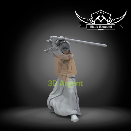 Visas Marr - Star Wars Legion compatible 3D Printed Resin Miniatures Toys & Games:Wargames & Role-Playing:Star Wars