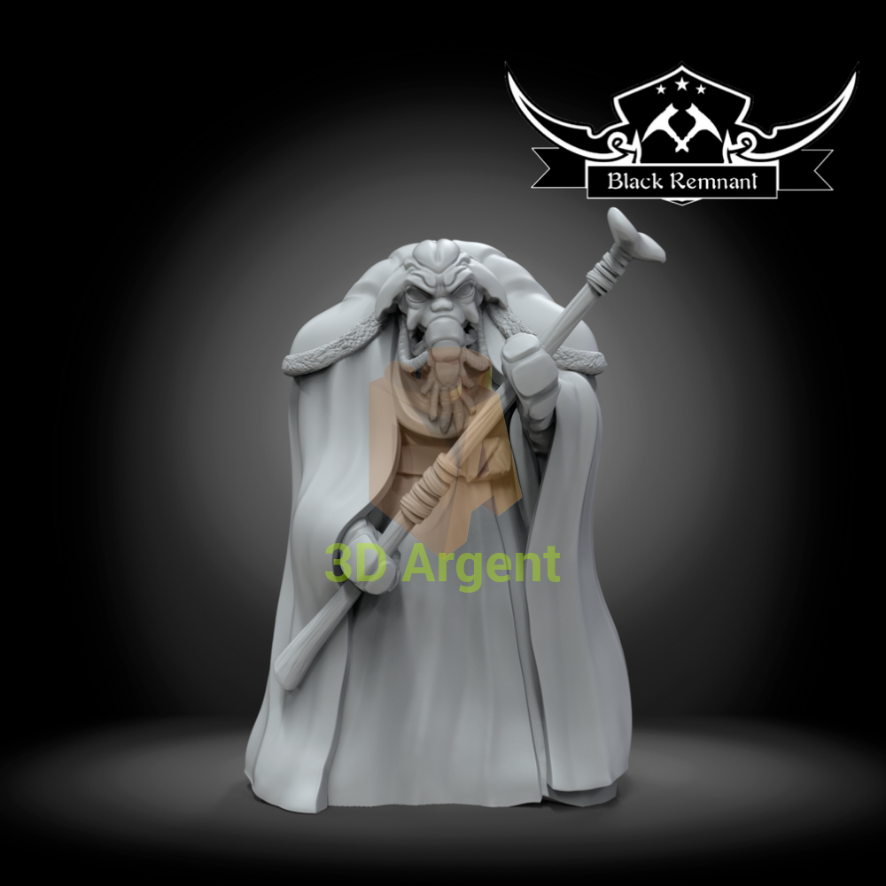 Vodo Siosk Baas- Star Wars Legion compatible 3D Printed Resin Miniatures Toys & Games:Wargames & Role-Playing:Star Wars