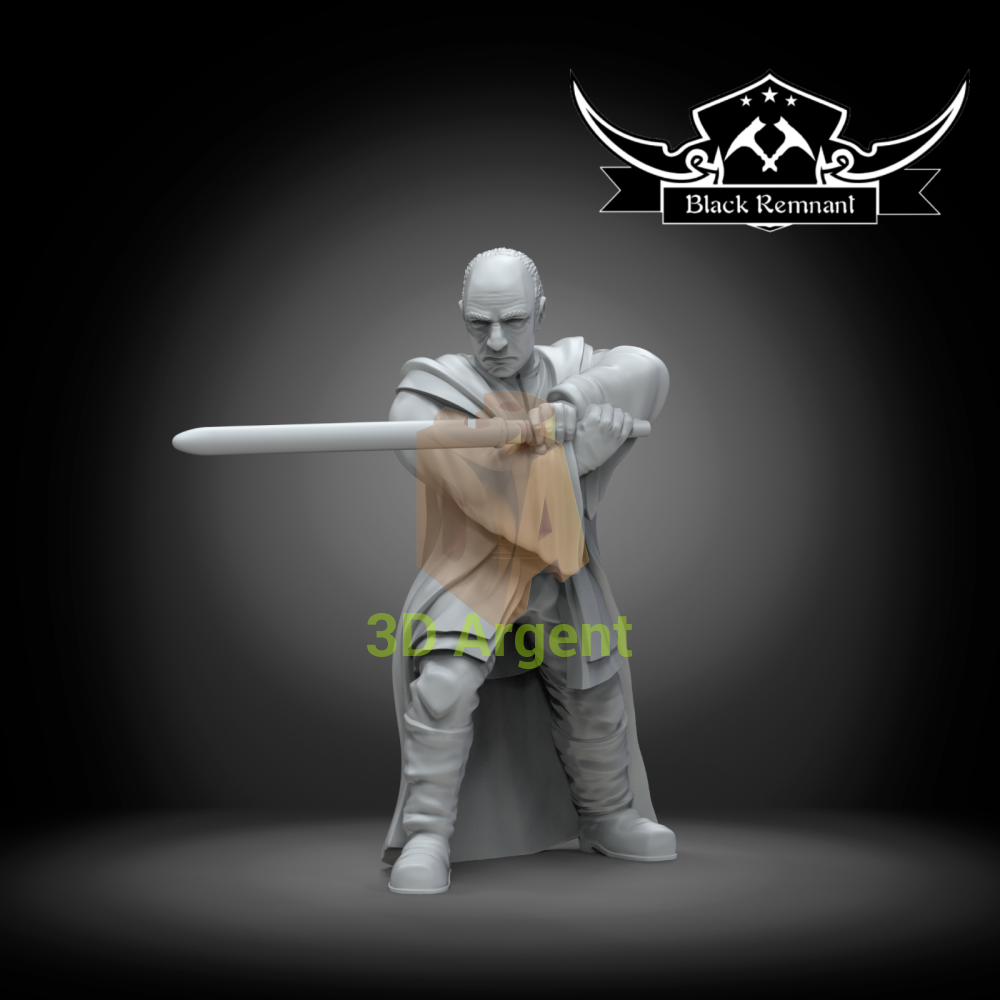 Vrook Lamar - Star Wars Legion compatible Printed Resin Miniatures Toys & Games:Wargames & Role-Playing:Star Wars