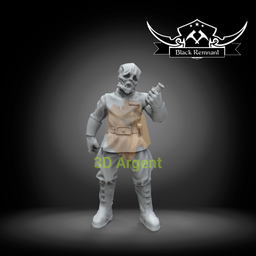 Vul Isen - Star Wars Legion compatible 3D Printed Resin Miniatures Toys & Games:Wargames & Role-Playing:Star Wars